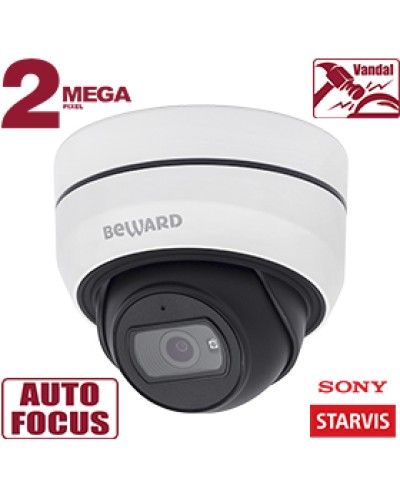 IP-камера видеонаблюдения купольная Beward SV2010DBZ в Ессентуках IP-камеры Pintop.ru