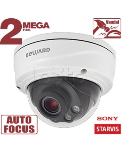 IP-камера видеонаблюдения купольная Beward SV2010DVZ в Ессентуках IP-камеры Pintop.ru