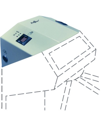 Контроллер турникета BioSmart Т-TTR-04-R в Ессентуках Считыватели Pintop.ru
