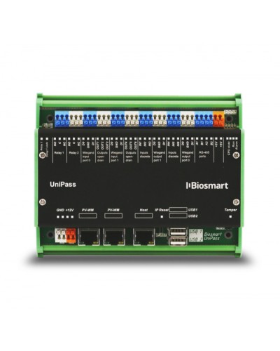 Контроллер комбинированный биометрический BioSmart UniPass в Ессентуках Контроллеры Pintop.ru