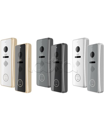 Панель вызывная CTV-D4002EM (графит) в Ессентуках Вызывные видеопанели малоабонентные Pintop.ru