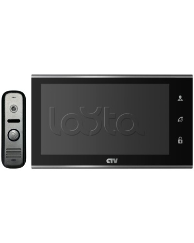 Комплект цветного видеодомофона CTV-DP2702MD B в Ессентуках Комплекты домофонов Pintop.ru