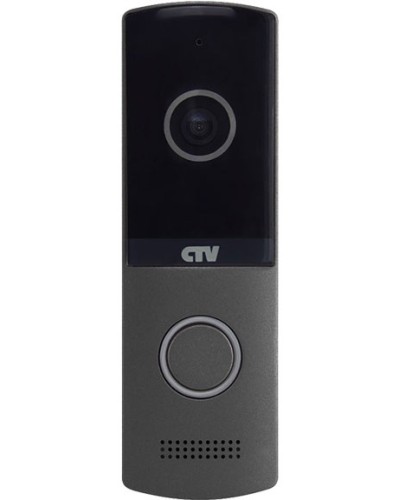 Панель вызывная CTV-D4003NG (графит) в Ессентуках Вызывные видеопанели малоабонентные Pintop.ru