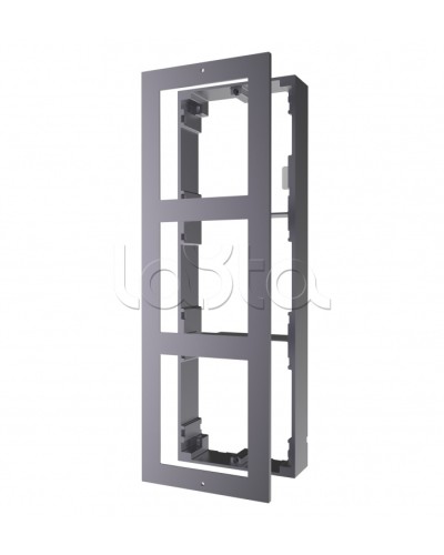 Рамка для накладного монтажа на 3 модуля CTV-IP-UF3S в Ессентуках Аксессуары для IP домофонов Pintop.ru