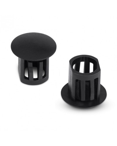 Заглушка ST/FC оптического кросса Cabeus (CAP-ST/FC-BK) в Ессентуках Кросс оптический Pintop.ru