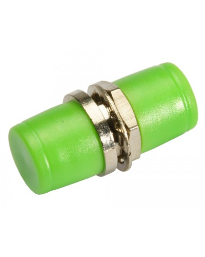 Соединитель проходной FC/APC-FC/APC, SM(для одномодового кабеля), simplex Cabeus FC/APC-SM в Ессентуках Проходные адаптеры и розетки оптические Pintop.ru