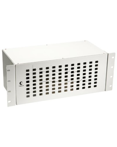 Бокс оптический 19, 4U на 96 SC/2xLC портов Cabeus FO-19-96SC в Ессентуках Кросс оптический Pintop.ru
