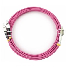 Шнур оптический duplex LC-FC 50/125 mm OM4 20м LSZH Cabeus FOP-50-OM4-LC-FC-20m