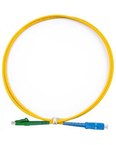 Шнур оптический simplex LC/APC-SC/UPC 9/125 sm 7м LSZH Cabeus FOP(s)-9-LC/APC-SC/UPC-7m в Ессентуках Патч-корды оптические Pintop.ru