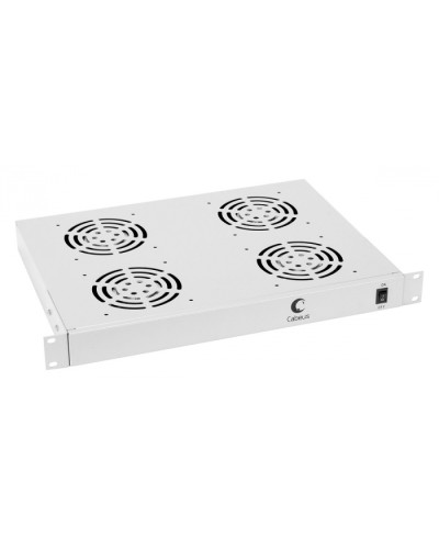 Панель вентиляционная с 4 вентиляторами Cabeus JG03 в Ессентуках Вентиляторные модули Pintop.ru