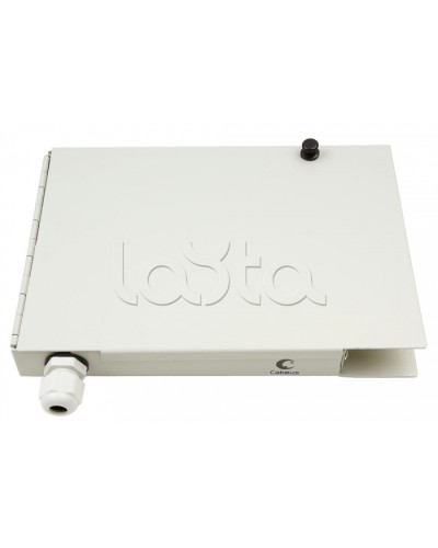 Бокс оптический настенный 19 на 8 SC/LC портов Cabeus JJT-8-SC в Ессентуках Кросс оптический Pintop.ru