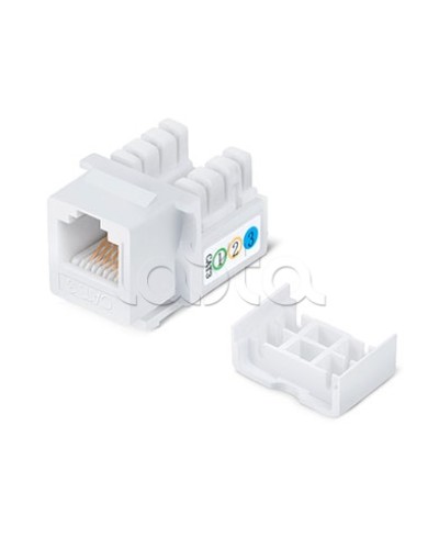 Вставка Cabeus KJ-RJ12-90 в Ессентуках Модули Keystone Pintop.ru