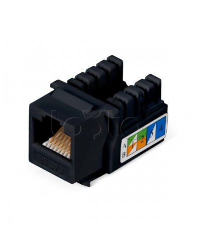 Вставка Cabeus KJ-RJ45-Cat.6-90-BK в Ессентуках Модули Keystone Pintop.ru