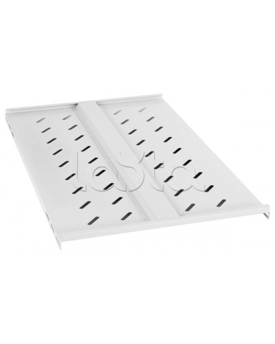 Полка 19 перфорированная глубиной 700 мм, усиленная до 100кг Cabeus SH-J018-FC-1000-100KG в Ессентуках Полки для шкафов и стоек Pintop.ru