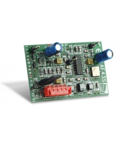 Плата радиоприемника встраиваемая Came 001AF43TW в Ессентуках Устройства радиоуправления для шлагбаумов и автоматики Pintop.ru