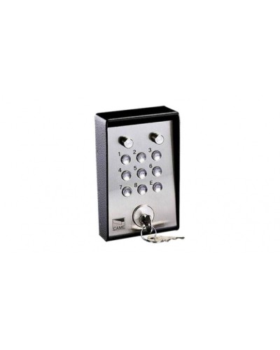 Клавиатура кодовая 9-кнопочная Came 001S5000 в Ессентуках Запчасти для шлагбаумов и автоматики Pintop.ru