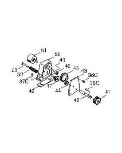 Энкодер BK-E Came 119RIBK022 в Ессентуках Запчасти для шлагбаумов и автоматики Pintop.ru