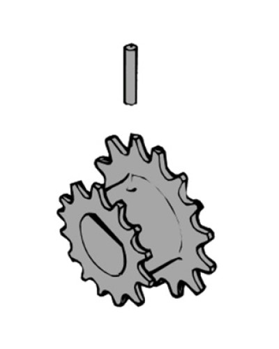 Звездочка выходная С100 Came 119RIC004 в Ессентуках Запчасти для шлагбаумов и автоматики Pintop.ru