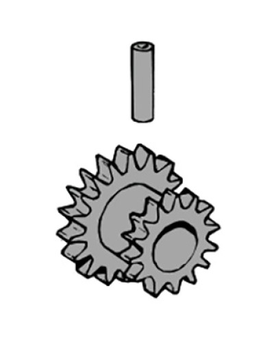 Звездочка ведущая C-BY Came 119RIC049 в Ессентуках Запчасти для шлагбаумов и автоматики Pintop.ru