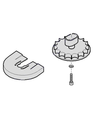 Шестеренка для C001 Came 119RICX004 в Ессентуках Запчасти для шлагбаумов и автоматики Pintop.ru