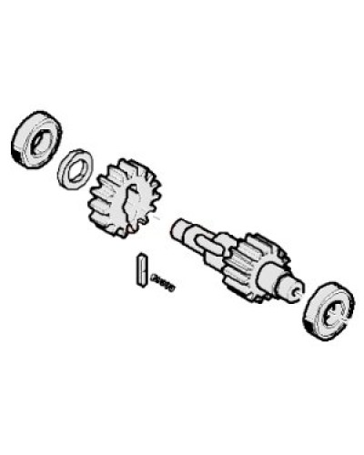 Обводные ролики для C001 Came 119RICX005 в Ессентуках Запчасти для шлагбаумов и автоматики Pintop.ru