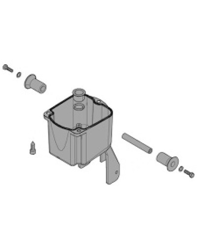 Корпус редуктора C001 Came 119RICX006 в Ессентуках Запчасти для шлагбаумов и автоматики Pintop.ru