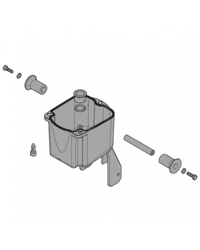 Корпус редуктора C010 Came 119RICX044 в Ессентуках Запчасти для шлагбаумов и автоматики Pintop.ru
