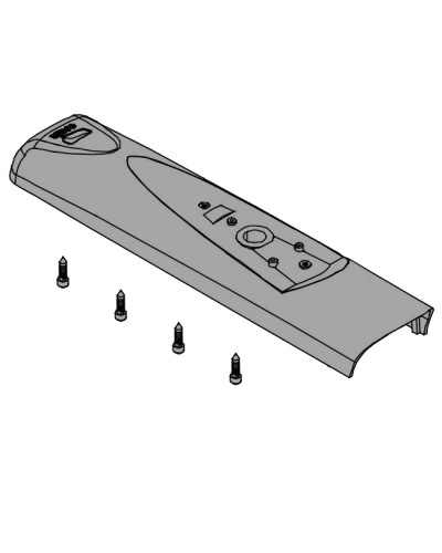 Крышка корпуса АХО Came 119RID306 в Ессентуках Запчасти для шлагбаумов и автоматики Pintop.ru