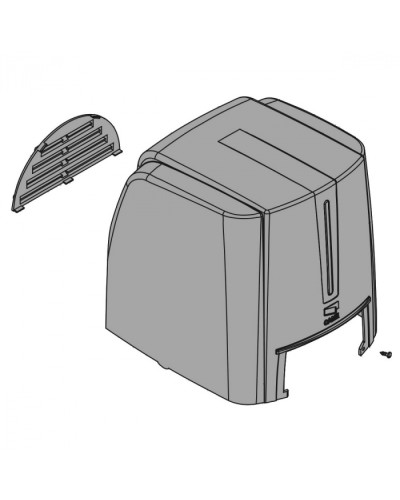 Корпус FAST Came 119RID370 в Ессентуках Запчасти для шлагбаумов и автоматики Pintop.ru