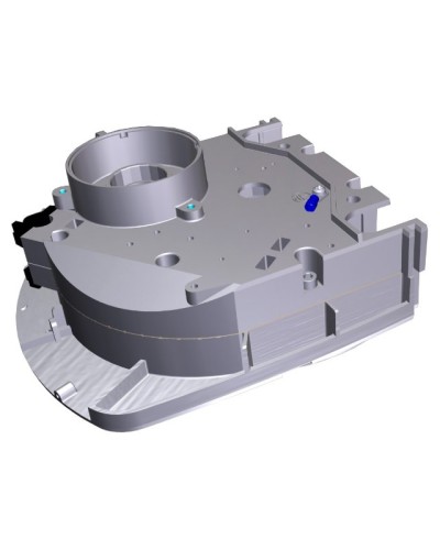 Крышка корпуса редуктора OPB001 Came 119RID433 в Ессентуках Запчасти для шлагбаумов и автоматики Pintop.ru