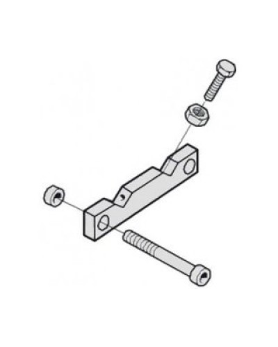 Ограничит. нижний с крепл. G4000 и G2500 Came 119RIG059 в Ессентуках Запчасти для шлагбаумов и автоматики Pintop.ru