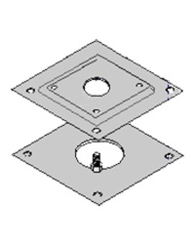Монтажное основание CLM CLM-N CSS CSS-N DOC-L DOC-LN Came 119RIR001 в Ессентуках Запчасти для шлагбаумов и автоматики Pintop.ru