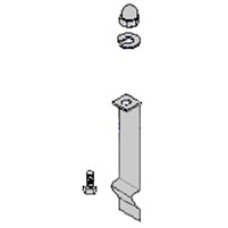 Пластина монтажная CLM CSS DOC-L Came 119RIR002