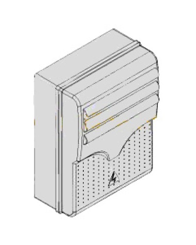 Корпус S4340 Came 119RIR156 в Ессентуках Запчасти для шлагбаумов и автоматики Pintop.ru