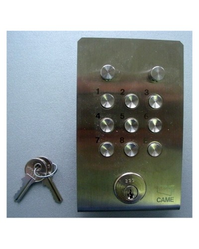 Передняя панель S5000 Came 119RIR175 в Ессентуках Запчасти для шлагбаумов и автоматики Pintop.ru