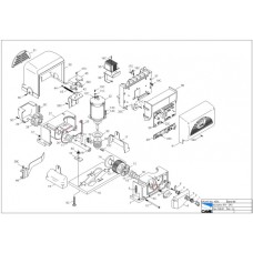 Корпус S5000 Came 119RIR176