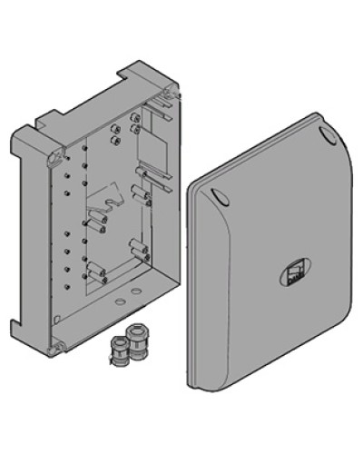 Корпус блока управления G2080 G2081 Came 119RIR238 в Ессентуках Запчасти для шлагбаумов и автоматики Pintop.ru