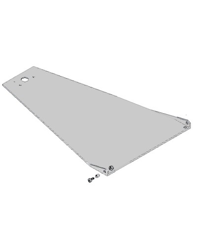 Монтажное основание UNIPARK Came 119RIU001 в Ессентуках Запчасти для шлагбаумов и автоматики Pintop.ru