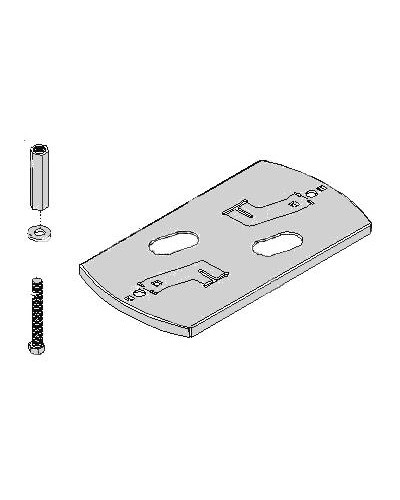 Монтажное основание BX Came 119RIY006 в Ессентуках Запчасти для шлагбаумов и автоматики Pintop.ru