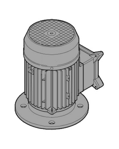 Двигатель BY-3500T Came 119RIY070 в Ессентуках Запчасти для шлагбаумов и автоматики Pintop.ru