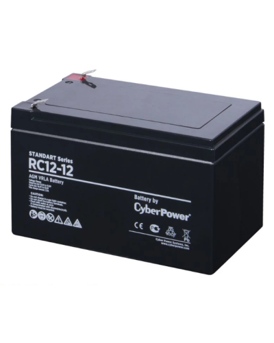 Аккумуляторная батарея CyberPower RC 12-12 в Ессентуках Электротехническое оборудование Pintop.ru