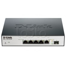Коммутатор 6-портовый D-Link DGS-1100-06/ME/A1B