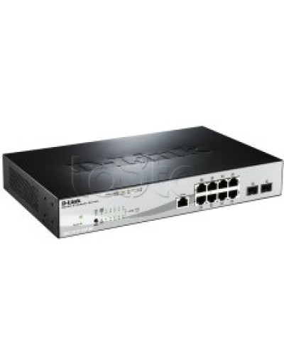Коммутатор 8 портовый D-Link DGS-1210-10P/ME/B1A в Ессентуках Коммутаторы Pintop.ru
