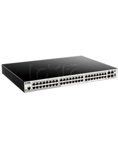 Коммутатор 48 портовый D-Link DGS-1510-52XMP/A1A в Ессентуках Коммутаторы Pintop.ru