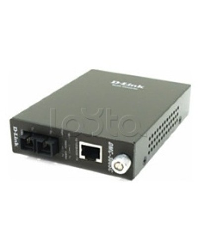 Медиаконвертер D-Link DMC-300SC/D8A в Ессентуках Медиаконвертеры Pintop.ru