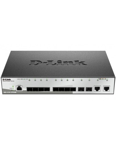 Коммутатор управляемый 12 портовый D-Link DGS-1210-12TS/ME/B1A в Ессентуках Коммутаторы Pintop.ru