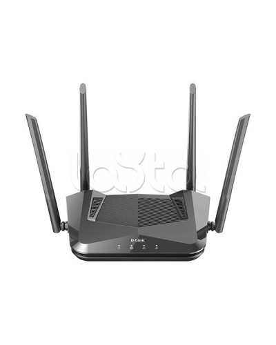 Двухдиапазонный гигабитный Wi-Fi 6 маршрутизатор AX1500 с поддержкой EasyMesh D-Link DIR-X1530/RU/A1A в Ессентуках Маршрутизаторы, Роутеры и Точки Доступа Pintop.ru
