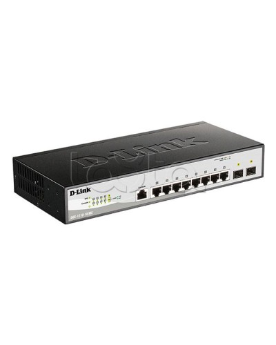 Управляемый L2 коммутатор D-Link DL-DGS-1210-10/ME/DC/B2A в Ессентуках Коммутаторы Pintop.ru