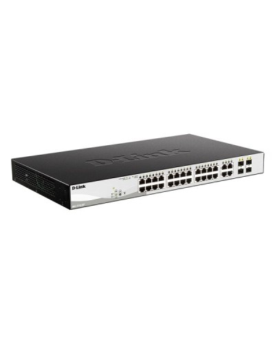 Настраиваемый L2 коммутатор D-Link DL-DGS-1210-28P/F5A в Ессентуках Коммутаторы Pintop.ru