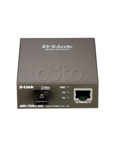 Медиаконвертер D-Link DMC-F20SC-BXD/B1A в Ессентуках Медиаконвертеры Pintop.ru